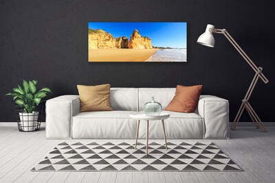 Bild canvas Ocean Beach Landskap