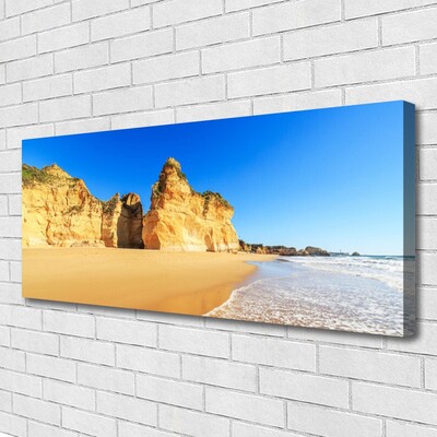 Bild canvas Ocean Beach Landskap