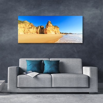 Bild canvas Ocean Beach Landskap