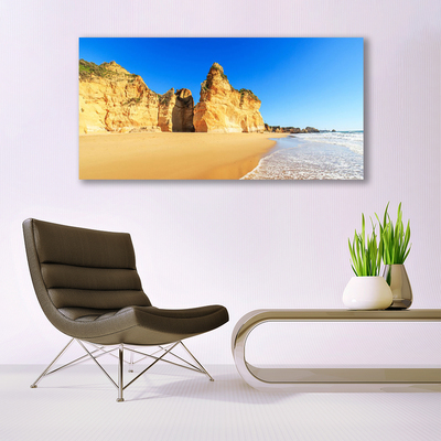 Bild canvas Ocean Beach Landskap