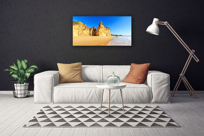 Bild canvas Ocean Beach Landskap