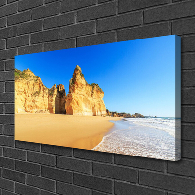 Bild canvas Ocean Beach Landskap