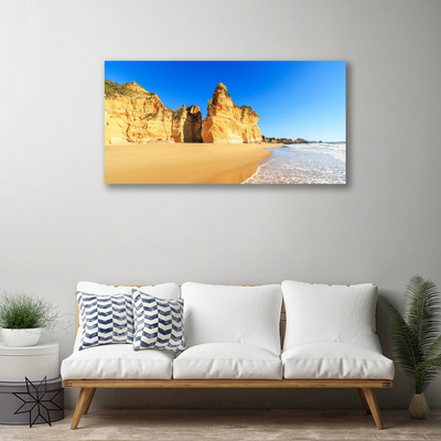 Bild canvas Ocean Beach Landskap