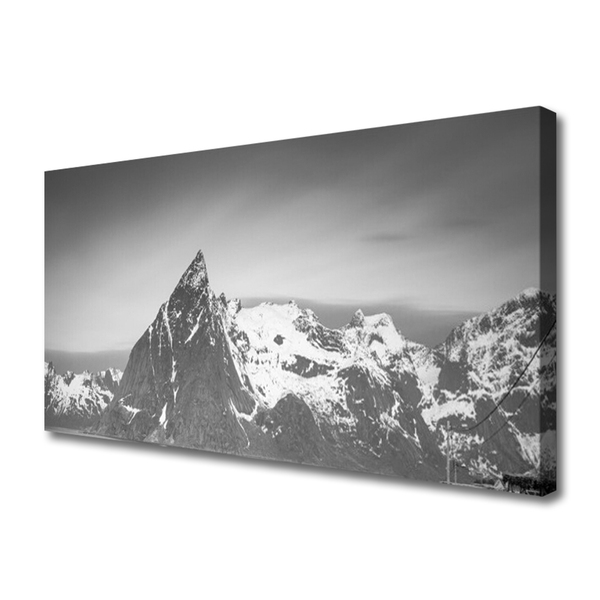 Bild canvas Bergslandskap