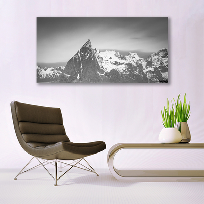 Bild canvas Bergslandskap