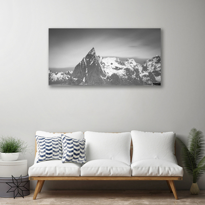Bild canvas Bergslandskap