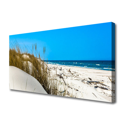 Fototryck canvas Strandlandskap