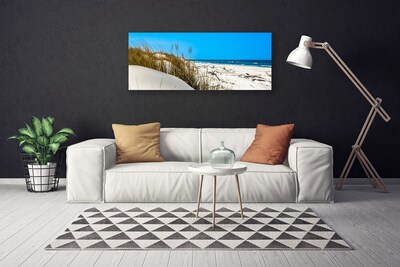 Fototryck canvas Strandlandskap