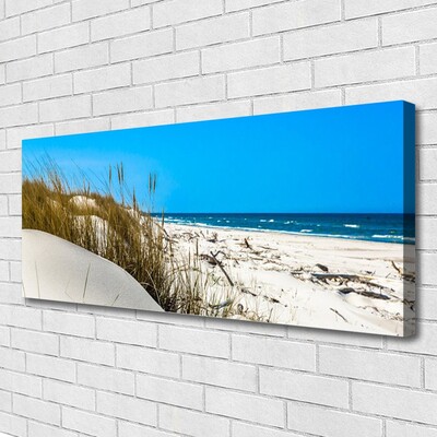 Fototryck canvas Strandlandskap