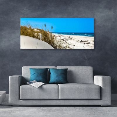 Fototryck canvas Strandlandskap