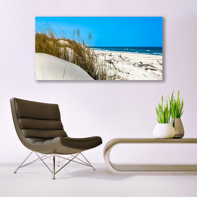 Fototryck canvas Strandlandskap