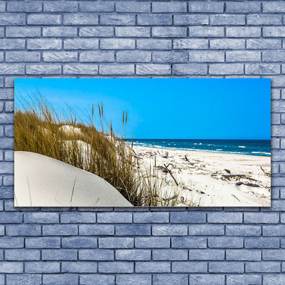 Fototryck canvas Strandlandskap