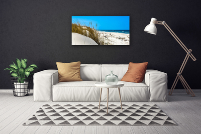 Fototryck canvas Strandlandskap