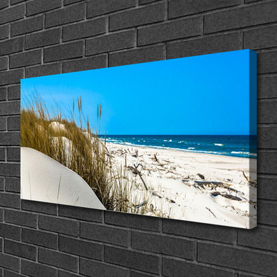 Fototryck canvas Strandlandskap