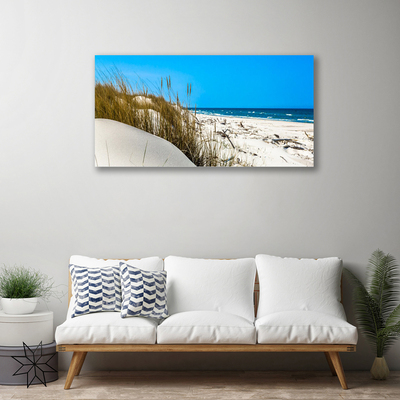 Fototryck canvas Strandlandskap