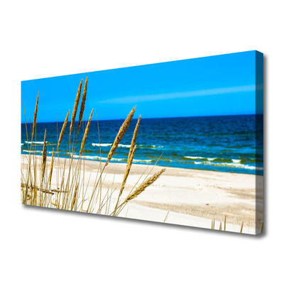 Bild canvas Ocean Beach Landskap