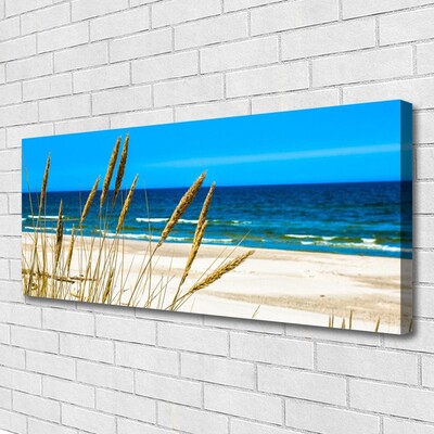 Bild canvas Ocean Beach Landskap