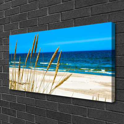 Bild canvas Ocean Beach Landskap