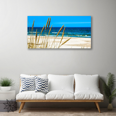 Bild canvas Ocean Beach Landskap