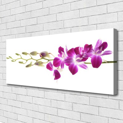 Fototryck canvas Blommor Växtnatur