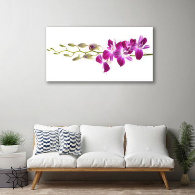 Fototryck canvas Blommor Växtnatur