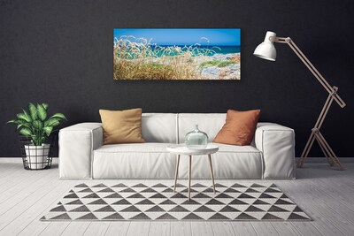 Canvas bild Strandlandskap