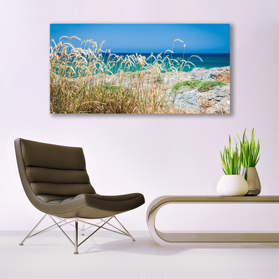 Canvas bild Strandlandskap