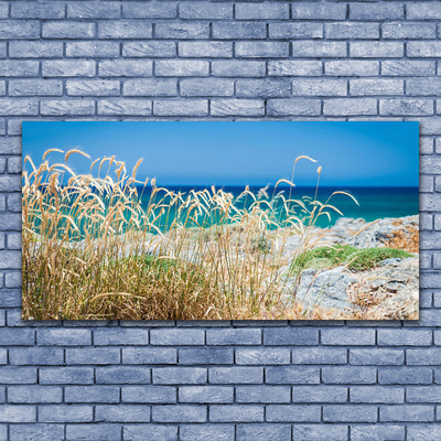 Canvas bild Strandlandskap