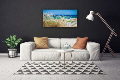 Canvas bild Strandlandskap