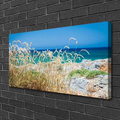 Canvas bild Strandlandskap