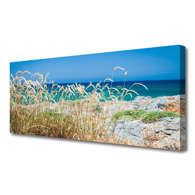 Canvas bild Strandlandskap