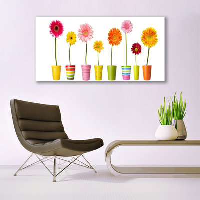 Bild på canvas Blommor Växtnatur