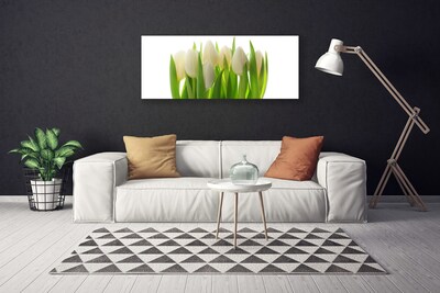 Fototryck canvas Tulpaner Plant Nature