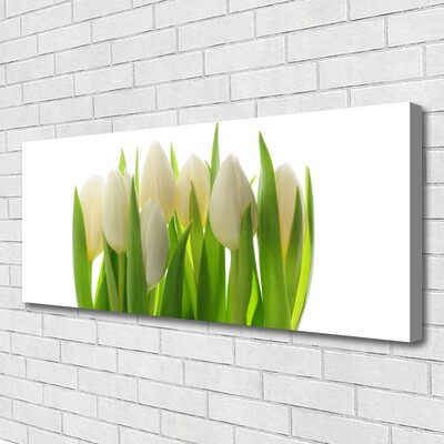 Fototryck canvas Tulpaner Plant Nature