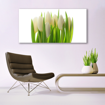 Fototryck canvas Tulpaner Plant Nature