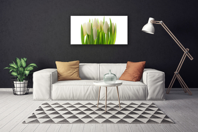 Fototryck canvas Tulpaner Plant Nature