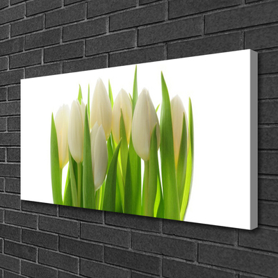 Fototryck canvas Tulpaner Plant Nature