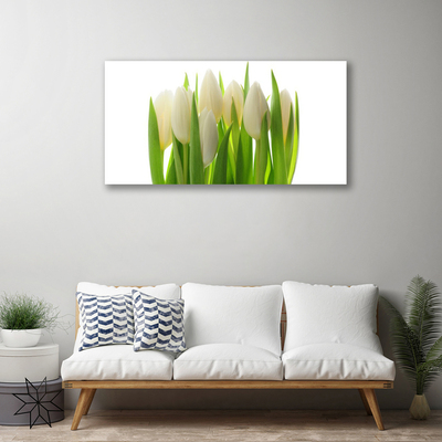 Fototryck canvas Tulpaner Plant Nature