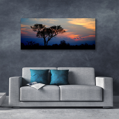 Fototryck canvas Natur träd