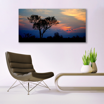 Fototryck canvas Natur träd