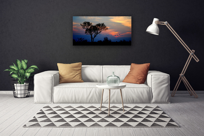 Fototryck canvas Natur träd