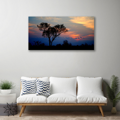 Fototryck canvas Natur träd