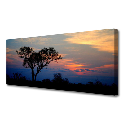 Fototryck canvas Natur träd