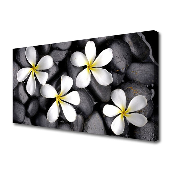 Bild på duk Blommor Växtnatur