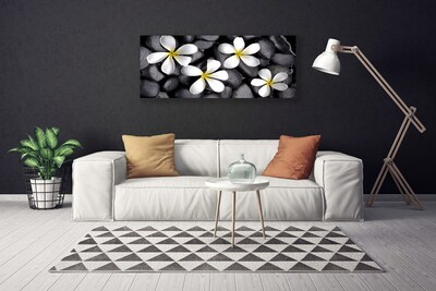 Bild på duk Blommor Växtnatur