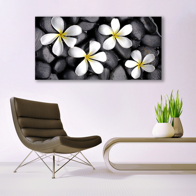 Bild på duk Blommor Växtnatur