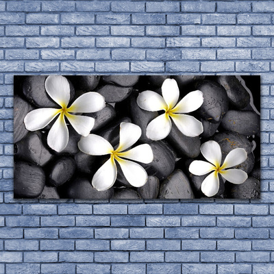 Bild på duk Blommor Växtnatur