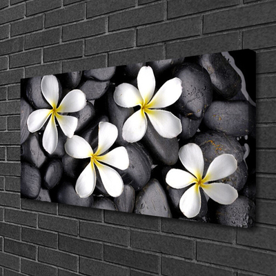 Bild på duk Blommor Växtnatur