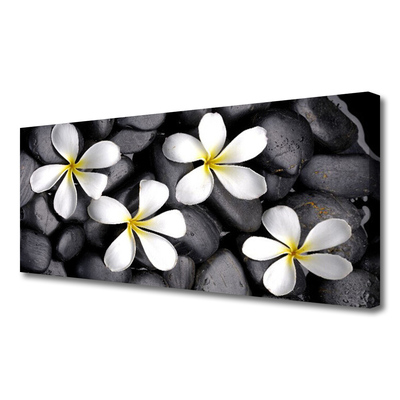Bild på duk Blommor Växtnatur