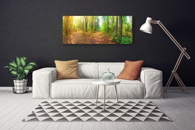 Bild canvas Skogsnaturträd